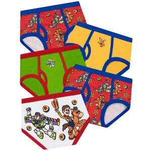 Disney Boy's Toy Story Pack Of 5 Multipack Briefs Size: 3-4 Years Multicolor 3-4 Years Disney Boy's Toy Story Pack Of 5 Multipack Briefs Size: 3-4 Years Multicolor 3-4 Years