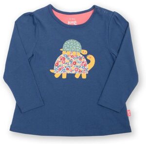 Kite Girl's Tortoise Tower Tunic in Navy Size: 5 Years Navy 5 Years Kite Girl's Tortoise Tower Tunic in Navy Size: 5 Years Navy 5 Years