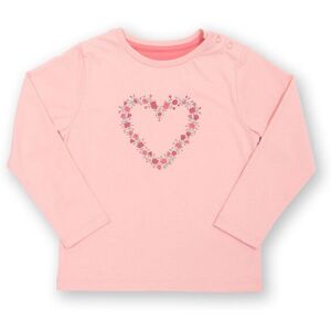 Kite Girl's Rosey Love T-Shirt in Pink Size: 4 Years Pink 4 Years Kite Girl's Rosey Love T-Shirt in Pink Size: 4 Years Pink 4 Years