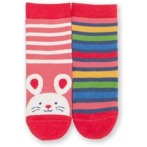 Kite Girl's Mrs Mouse Grippy Socks Size: 12-24 m Multicolor 12-24 m Kite Girl's Mrs Mouse Grippy Socks Size: 12-24 m Multicolor 12-24 m