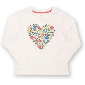 Kite Girl's Secret Garden T-Shirt in Cream Size: 9-12 m Cream 9-12 m Kite Girl's Secret Garden T-Shirt in Cream Size: 9-12 m Cream 9-12 m