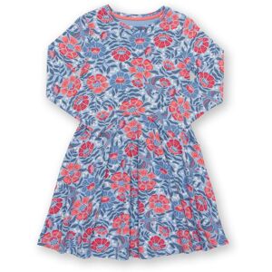 Kite Girl's Thumbelina Skater Dress in Blue Size: 10-11 Years Blue 10-11 Years Kite Girl's Thumbelina Skater Dress in Blue Size: 10-11 Years Blue 10-11 Years