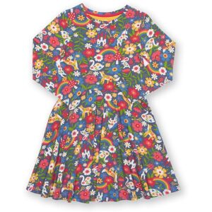 Kite Girl's Fairytale Skater Dress Size: 7 Years Multicolor 7 Years Kite Girl's Fairytale Skater Dress Size: 7 Years Multicolor 7 Years