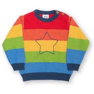 Kite Boy's Rainbow Star Jumper Size: 12-18 m Multicolor 12-18 m Kite Boy's Rainbow Star Jumper Size: 12-18 m Multicolor 12-18 m