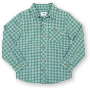 Kite Boy's Check Shirt Thyme in Green Size: 5 Years Green 5 Years Kite Boy's Check Shirt Thyme in Green Size: 5 Years Green 5 Years