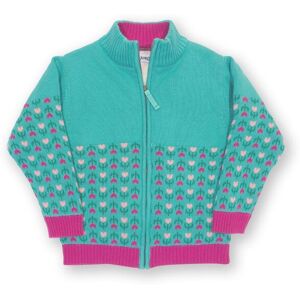 Kite Girl's Hygge Jacket Flower Fable in Blue Size: 9-12 m Blue 9-12 m Kite Girl's Hygge Jacket Flower Fable in Blue Size: 9-12 m Blue 9-12 m