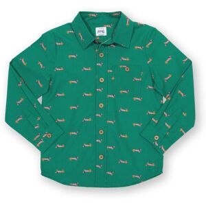 Kite Boy's Daxie Dog Shirt in Green Size: 6 Years Green 6 Years Kite Boy's Daxie Dog Shirt in Green Size: 6 Years Green 6 Years
