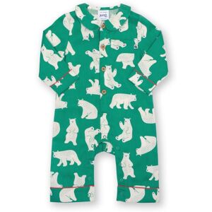Kite Baby Hello Bear All-In-One Pyjamas in Green Size: 12-18 m Green 12-18 m Kite Baby Hello Bear All-In-One Pyjamas in Green Size: 12-18 m Green 12-18 m