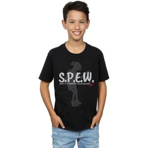 Harry Potter Boy's Dobby SPEW T-Shirt in Black Size: 5-6 Years Black 5-6 Years Harry Potter Boy's Dobby SPEW T-Shirt in Black Size: 5-6 Years Black 5-6 Years