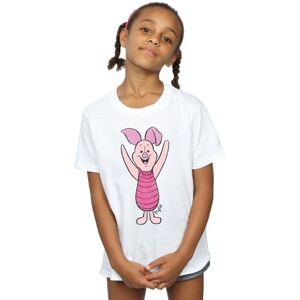 Winnie The Pooh Girl's Classic Piglet Cotton T-Shirt in White Size: 12-13 Years White 12-13 Years Winnie The Pooh Girl's Classic Piglet Cotton T-Shirt in White Size: 12-13 Years White 12-13 Years
