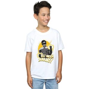 DC Comics Boy's Batman TV Series Robin Holy Smokes T-Shirt in White Size: 5-6 Years White 5-6 Years DC Comics Boy's Batman TV Series Robin Holy Smokes T-Shirt in White Size: 5-6 Years White 5-6 Years