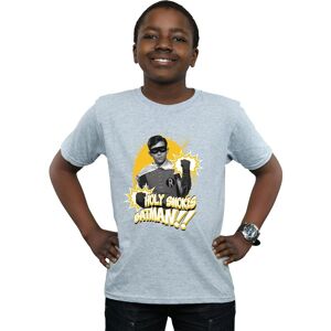 DC Comics Boy's Batman TV Series Robin Holy Smokes T-Shirt in Grey Size: 5-6 Years Grey 5-6 Years DC Comics Boy's Batman TV Series Robin Holy Smokes T-Shirt in Grey Size: 5-6 Years Grey 5-6 Years