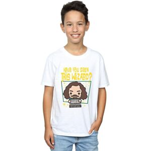 Harry Potter Boy's Sirius Black Azkaban T-Shirt in White Size: 5-6 Years White 5-6 Years Harry Potter Boy's Sirius Black Azkaban T-Shirt in White Size: 5-6 Years White 5-6 Years