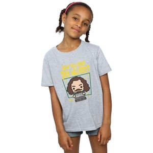 Harry Potter Girl's Sirius Black Azkaban Cotton T-Shirt in Grey Size: 7-8 Years Grey 7-8 Years Harry Potter Girl's Sirius Black Azkaban Cotton T-Shirt in Grey Size: 7-8 Years Grey 7-8 Years