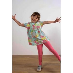 Lily & Me Girl's Plain Super Soft Durable Classic Leggings in Pink Size: 5-6 Years Pink 5-6 Years Lily & Me Girl's Plain Super Soft Durable Classic Leggings in Pink Size: 5-6 Years Pink 5-6 Years