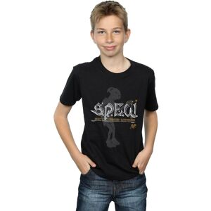 Harry Potter Boy's Dobby Elfish Welfare T-Shirt in Black Size: 12-13 Years Black 12-13 Years Harry Potter Boy's Dobby Elfish Welfare T-Shirt in Black Size: 12-13 Years Black 12-13 Years