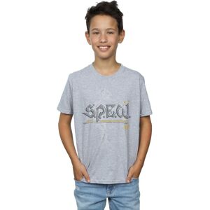 Harry Potter Boy's Dobby Elfish Welfare T-Shirt in Grey Size: 5-6 Years Grey 5-6 Years Harry Potter Boy's Dobby Elfish Welfare T-Shirt in Grey Size: 5-6 Years Grey 5-6 Years