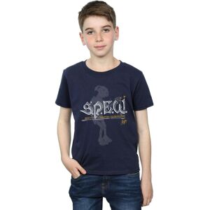 Harry Potter Boy's Dobby Elfish Welfare T-Shirt in Navy Size: 12-13 Years Navy 12-13 Years Harry Potter Boy's Dobby Elfish Welfare T-Shirt in Navy Size: 12-13 Years Navy 12-13 Years