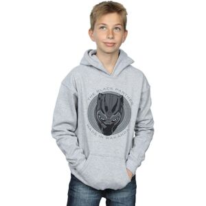 Marvel Boy's Black Panther Made in Wakanda Hoodie in Grey Size: 5-6 Years Grey 5-6 Years Marvel Boy's Black Panther Made in Wakanda Hoodie in Grey Size: 5-6 Years Grey 5-6 Years