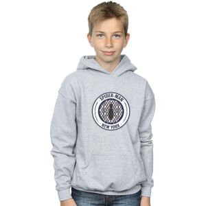 Marvel Boy's Spider-Man New York 62 Hoodie in Grey Size: 9 Years Grey 9 Years Marvel Boy's Spider-Man New York 62 Hoodie in Grey Size: 9 Years Grey 9 Years