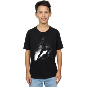 Marvel Boy's Black Panther Standing Pose T-Shirt Size: 9 Years Black 9 Years Marvel Boy's Black Panther Standing Pose T-Shirt Size: 9 Years Black 9 Years