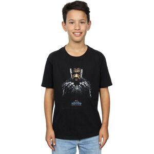 Marvel Boy's Black Panther T´Challa Poster T-Shirt Size: 9 Years Black 9 Years Marvel Boy's Black Panther T´Challa Poster T-Shirt Size: 9 Years Black 9 Years