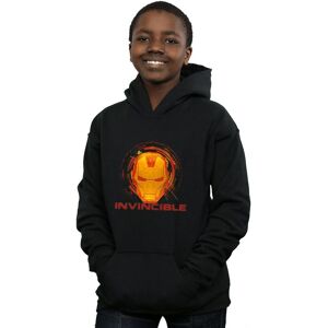 Marvel Boy's Avengers Iron Man Invincible Hoodie in Black Size: 12-13 Years Black 12-13 Years Marvel Boy's Avengers Iron Man Invincible Hoodie in Black Size: 12-13 Years Black 12-13 Years