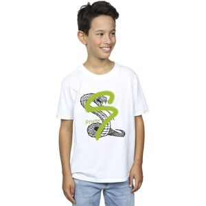 Harry Potter Boy's Slytherin Pop Spray T-Shirt in White Size: 12-13 Years White 12-13 Years Harry Potter Boy's Slytherin Pop Spray T-Shirt in White Size: 12-13 Years White 12-13 Years