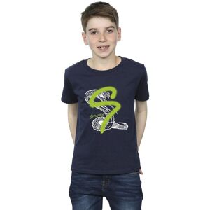Harry Potter Boy's Slytherin Pop Spray T-Shirt in Navy Size: 12-13 Years Navy 12-13 Years Harry Potter Boy's Slytherin Pop Spray T-Shirt in Navy Size: 12-13 Years Navy 12-13 Years