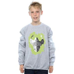 Disney Boy's The Descendants Cruella Long Live Sweatshirt in Grey Size: 12-13 Years Grey 12-13 Years Disney Boy's The Descendants Cruella Long Live Sweatshirt in Grey Size: 12-13 Years Grey 12-13 Years