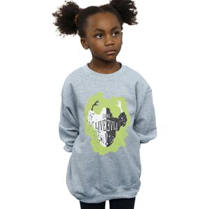 Disney Girl's The Descendants Cruella Long Live Sweatshirt in Grey Size: 12-13 Years Grey 12-13 Years Disney Girl's The Descendants Cruella Long Live Sweatshirt in Grey Size: 12-13 Years Grey 12-13 Years