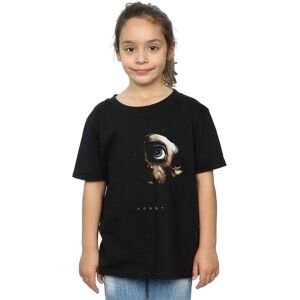 Harry Potter Girl's Dobby Portrait Cotton T-Shirt in Black Size: 12-13 Years Black 12-13 Years Harry Potter Girl's Dobby Portrait Cotton T-Shirt in Black Size: 12-13 Years Black 12-13 Years