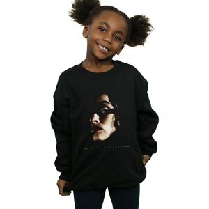 Harry Potter Girl's Bellatrix Lestrange Portrait Sweatshirt in Black Size: 5-6 Years Black 5-6 Years Harry Potter Girl's Bellatrix Lestrange Portrait Sweatshirt in Black Size: 5-6 Years Black 5-6 Years