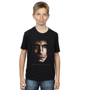 Harry Potter Boy's Severus Snape Portrait T-Shirt in Black Size: 5-6 Years Black 5-6 Years Harry Potter Boy's Severus Snape Portrait T-Shirt in Black Size: 5-6 Years Black 5-6 Years