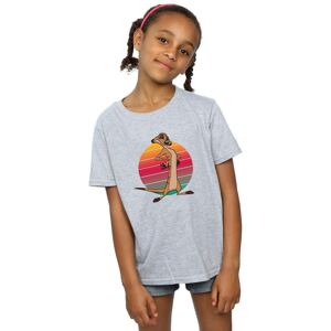 Disney Girl's The Lion King Timon Sunset Cotton T-Shirt in Grey Size: 9 Years Grey 9 Years Disney Girl's The Lion King Timon Sunset Cotton T-Shirt in Grey Size: 9 Years Grey 9 Years