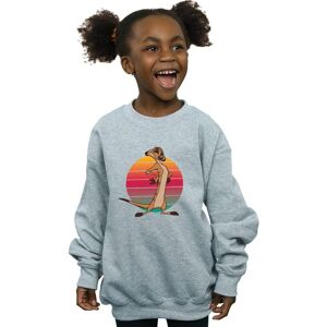Disney Girl's The Lion King Timon Sunset Sweatshirt in Grey Size: 12-13 Years Grey 12-13 Years Disney Girl's The Lion King Timon Sunset Sweatshirt in Grey Size: 12-13 Years Grey 12-13 Years