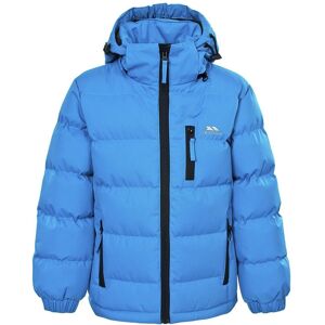 Trespass Boy's Tuff Padded Winter Jacket in Blue Size: 3-4 Years Blue 3-4 Years Trespass Boy's Tuff Padded Winter Jacket in Blue Size: 3-4 Years Blue 3-4 Years
