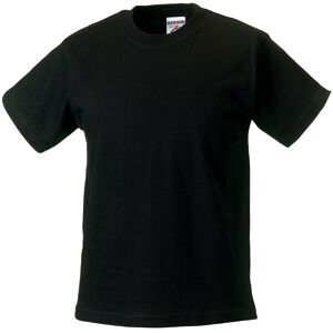 Jerzees Schoolwear Jerzees Schoolgear Classic Plain T-Shirt Pack of 2 in Black Size: 11-12 Years Black 11-12 Years Jerzees Schoolwear Jerzees Schoolgear Classic Plain T-Shirt Pack of 2 in Black Size: 11-12 Years Black 11-12 Years