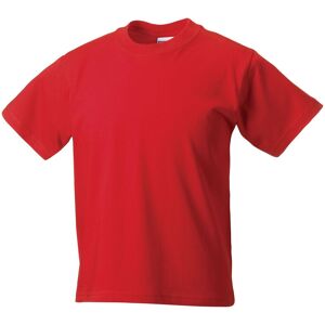 Jerzees Schoolwear Jerzees Schoolgear Classic Plain T-Shirt Pack of 2 in Light Red Size: 11-12 Years Light Red 11-12 Years Jerzees Schoolwear Jerzees Schoolgear Classic Plain T-Shirt Pack of 2 in Light Red Size: 11-12 Years Light Red 11-12 Years