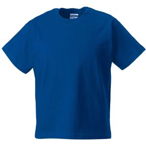 Jerzees Schoolwear Jerzees Schoolgear Classic Plain T-Shirt Pack of 2 in Royal Size: 11-12 Years Royal 11-12 Years Jerzees Schoolwear Jerzees Schoolgear Classic Plain T-Shirt Pack of 2 in Royal Size: 11-12 Years Royal 11-12 Years