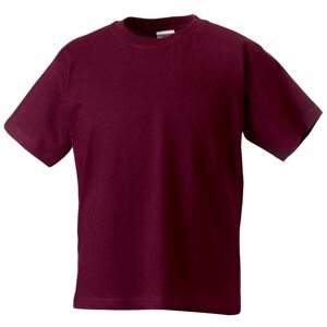 Jerzees Schoolwear Jerzees Schoolgear Classic Plain T-Shirt Pack of 2 in Burgundy Size: 11-12 Years Burgundy 11-12 Years Jerzees Schoolwear Jerzees Schoolgear Classic Plain T-Shirt Pack of 2 in Burgundy Size: 11-12 Years Burgundy 11-12 Years