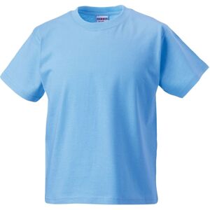 Jerzees Schoolwear Jerzees Schoolgear Classic Plain T-Shirt Pack of 2 in Blue Size: 9-10 Years Blue 9-10 Years Jerzees Schoolwear Jerzees Schoolgear Classic Plain T-Shirt Pack of 2 in Blue Size: 9-10 Years Blue 9-10 Years