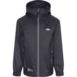 Trespass Qikpac X Packaway Jacket in Black Size: 11-12 Years Black 11-12 Years Trespass Qikpac X Packaway Jacket in Black Size: 11-12 Years Black 11-12 Years