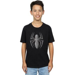 Marvel Boy's Spider-Man Web Logo T-Shirt in Black Size: 3-4 Years Black 3-4 Years Marvel Boy's Spider-Man Web Logo T-Shirt in Black Size: 3-4 Years Black 3-4 Years