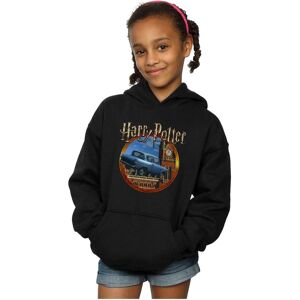 Harry Potter Girl's Flying Car Hoodie in Black Size: 3-4 Years Black 3-4 Years Harry Potter Girl's Flying Car Hoodie in Black Size: 3-4 Years Black 3-4 Years