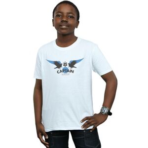 Harry Potter Boy's Ravenclaw Captain T-Shirt in White Size: 12-13 Years White 12-13 Years Harry Potter Boy's Ravenclaw Captain T-Shirt in White Size: 12-13 Years White 12-13 Years