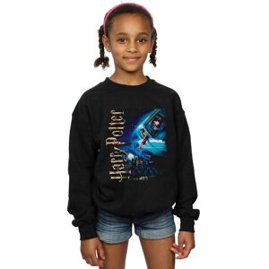 Harry Potter Girl's Smiles At Hogwarts Sweatshirt in Black Size: 3-4 Years Black 3-4 Years Harry Potter Girl's Smiles At Hogwarts Sweatshirt in Black Size: 3-4 Years Black 3-4 Years