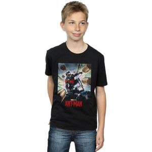 Marvel Boy's Ant-Man Poster T-Shirt in Black Size: 3-4 Years Black 3-4 Years Marvel Boy's Ant-Man Poster T-Shirt in Black Size: 3-4 Years Black 3-4 Years