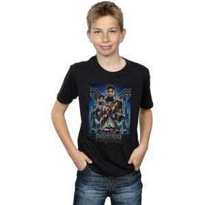 Marvel Boy's Black Panther Poster T-Shirt Size: 3-4 Years Black 3-4 Years Marvel Boy's Black Panther Poster T-Shirt Size: 3-4 Years Black 3-4 Years