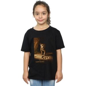 Disney Girl's The Lion King Movie Simba Poster Cotton T-Shirt in Black Size: 3-4 Years Black 3-4 Years Disney Girl's The Lion King Movie Simba Poster Cotton T-Shirt in Black Size: 3-4 Years Black 3-4 Years